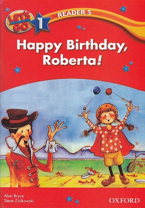 Lets go 1: ReaderR  Happy Birthday, Roberta