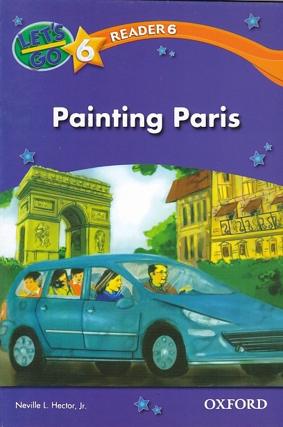 Lets go 6 Reader: Painting Paris
