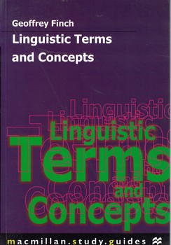 Linguistic terms and concepts