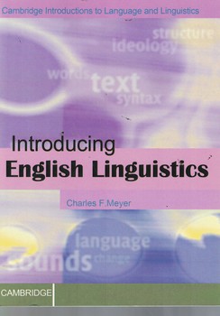 Introducing English Linguistics