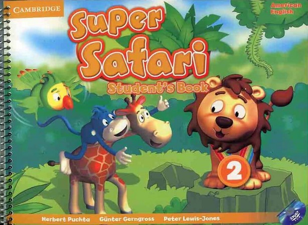 Super Safari 2 (with workbook)