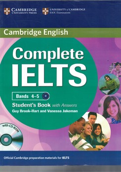 Complete IELTS 4-5 + Work