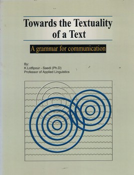 TOWARDS THE TEXTUALITY OF A TEXT