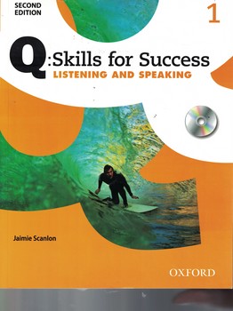 Q:skills for success listening and speaking 1 (2th)