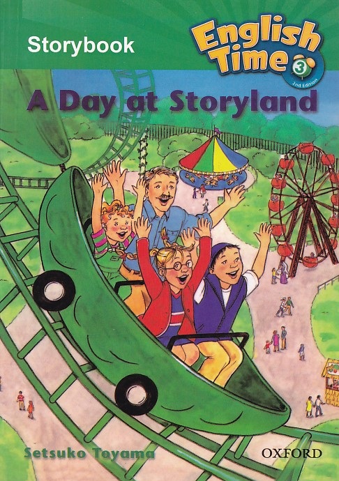 STORY English Time 3 A Day at Storyland CD