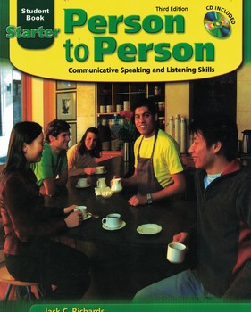 Person to Person starter: (Third Edition) 