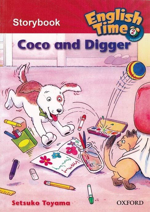 STORY English Time 2 Coco and Digger + CD