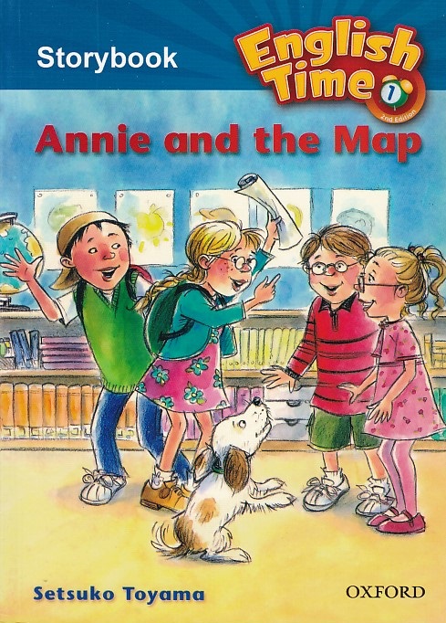 STORY English Time 1 Annie and the Map CD