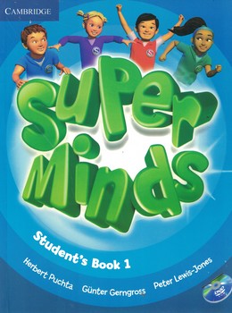 Super Minds 1 + Work + CD