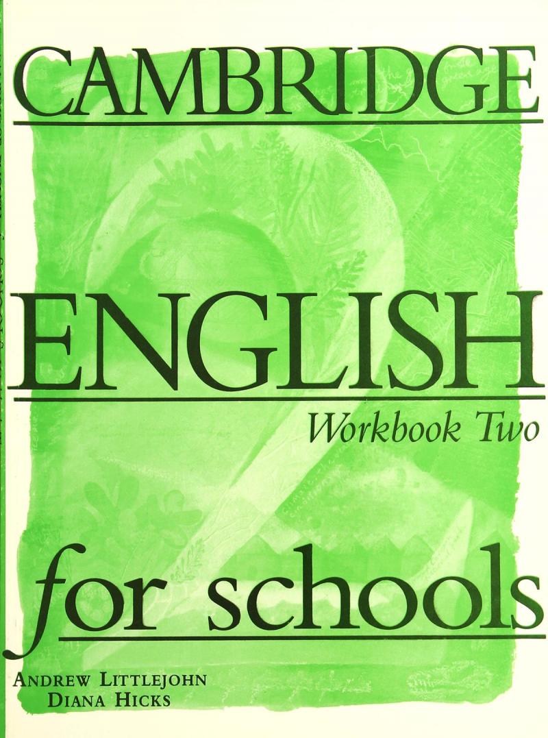 Cambridge English for Schools 2  