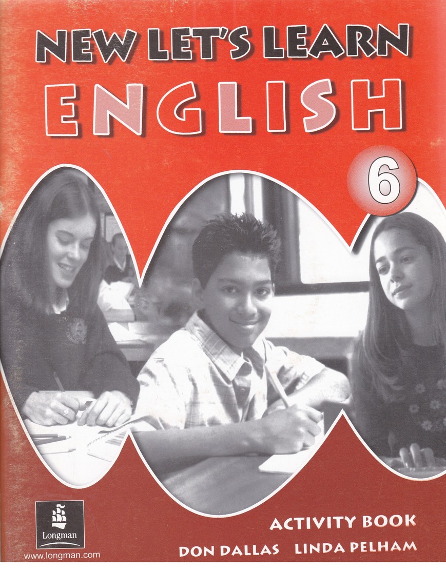 New Lets Learn English Activity Book 6