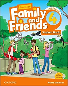 Family and Friends 4 + work (2th)CD
