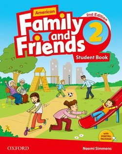 Family and Friends 2 + work (2th) CD