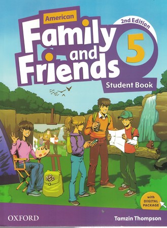Family and Friends 5 + work (2th)CD 