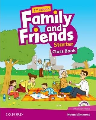 Family and Friends Starter + work (2th)CD