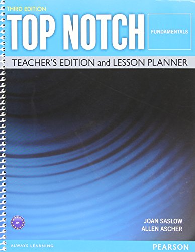 Top Notch Fundamentals Teacher (3th)
