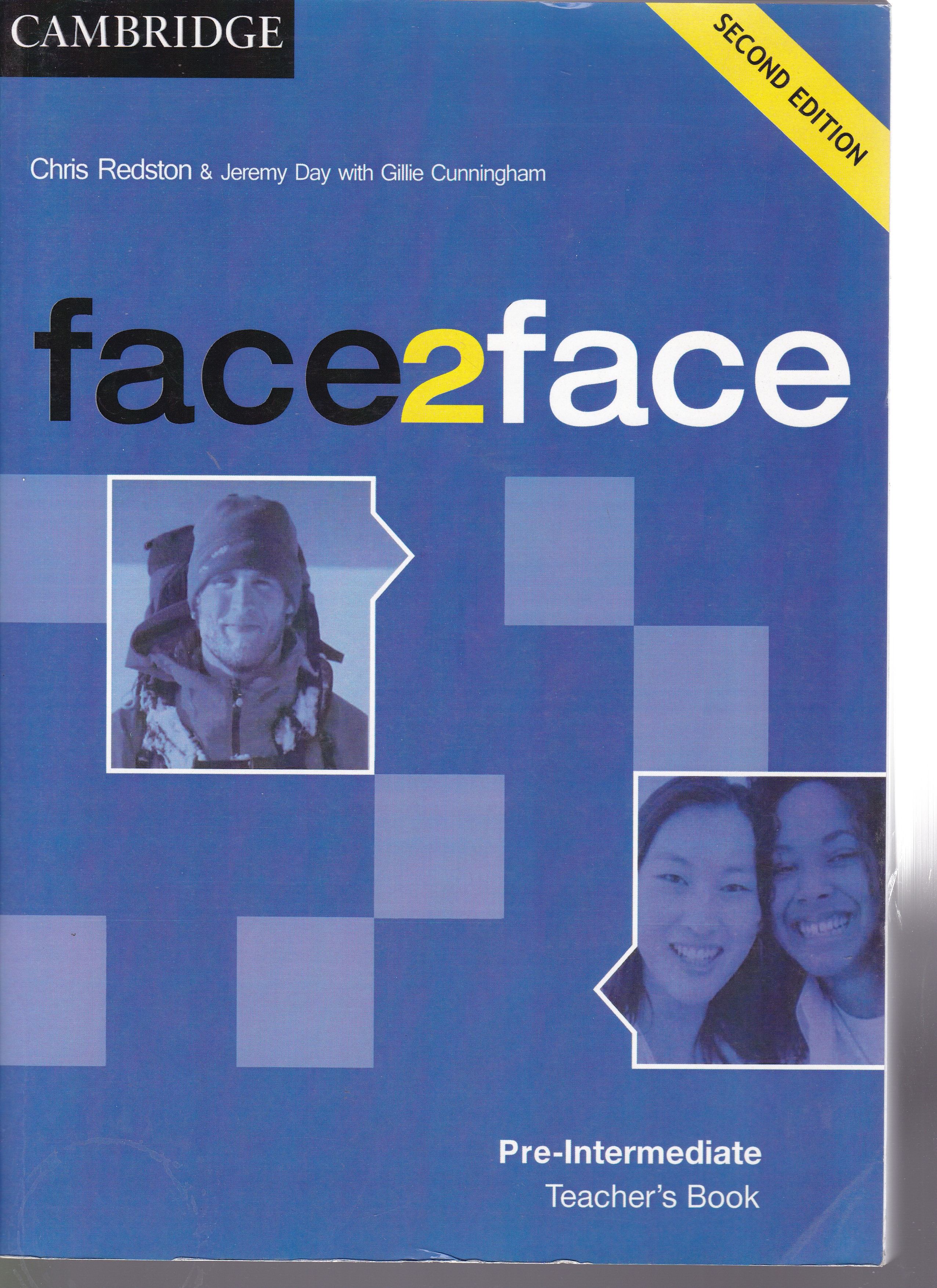 Face2Face pre-intermediate Teacher's Book 