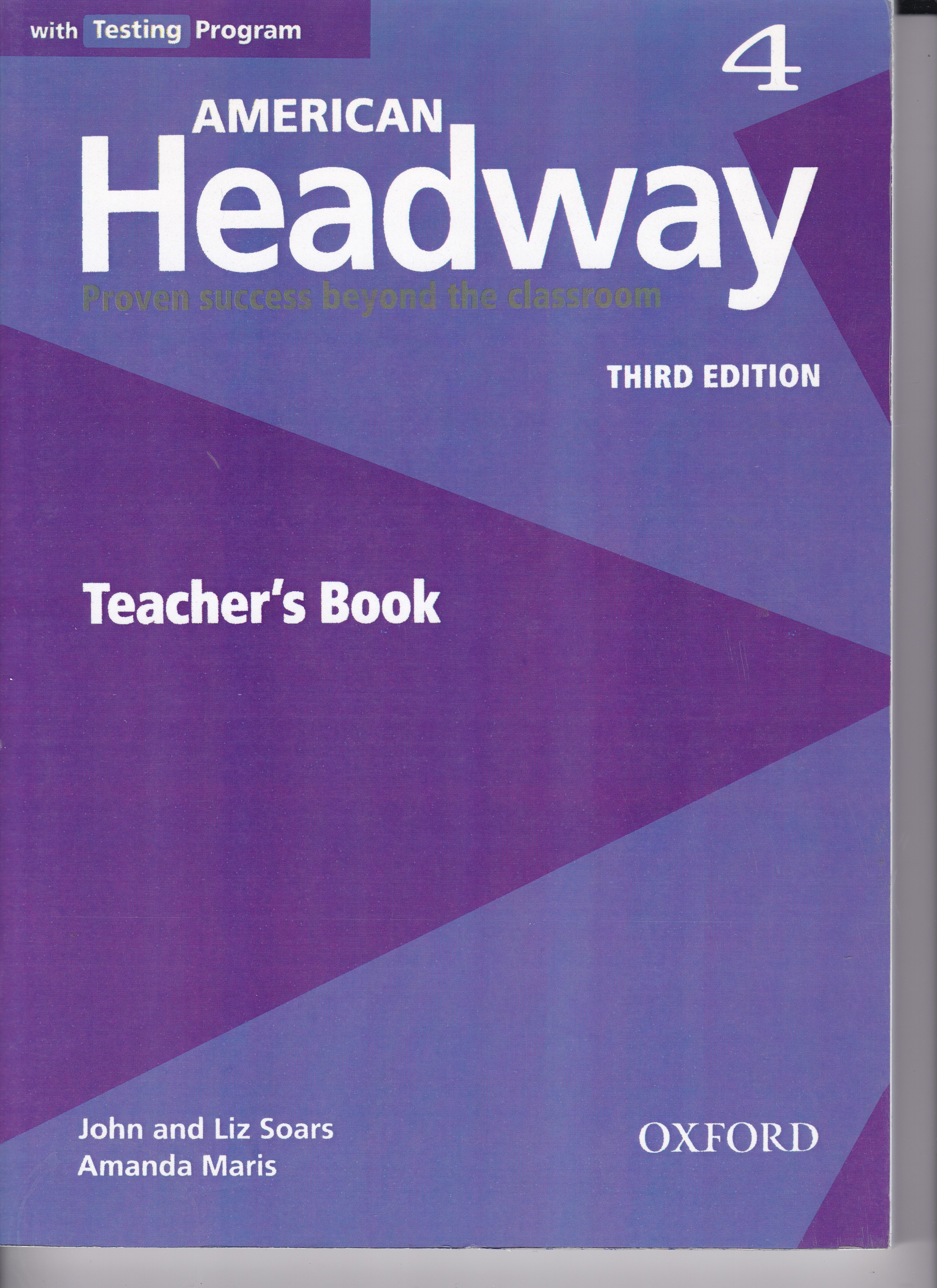 American Headway 4 Teachers Book (3th)