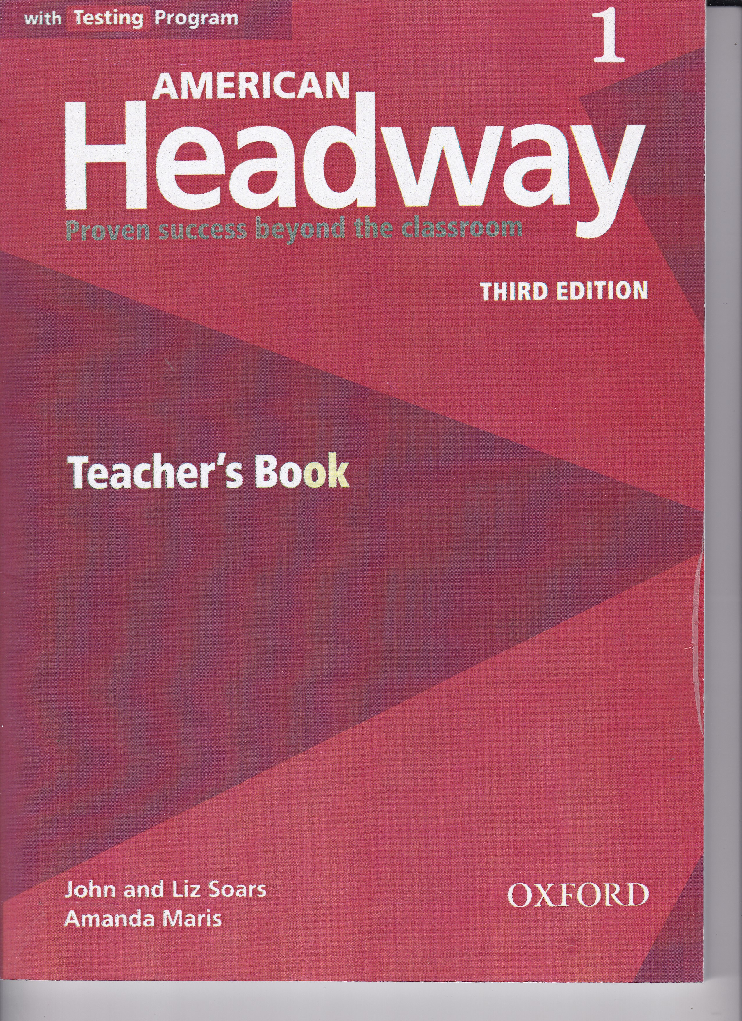 American Headway 1 Teachers Book (3th)