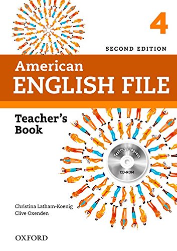 American English File 4: Teachers (2th)