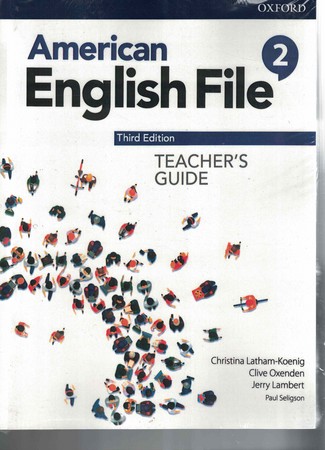 American English File 2 Teachers (3th)