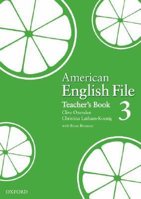 american English File 3 Teachers 