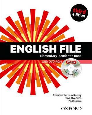 English File Elementary + work (3th)