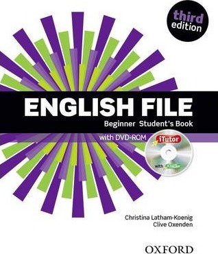 English File Beginner + work (3th) 