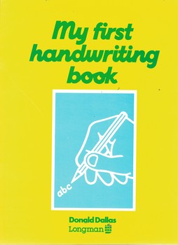My first Handwriting book
