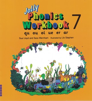 Jolly Phonics Workbook 7