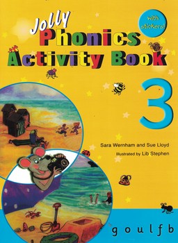 Jolly Phonics Activity book 3