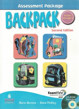 BACKPACK (Starter Through 3)(ASSESSMENT PACKAGE)