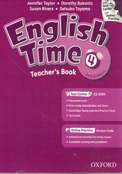 English Time 4: Teacher's Book