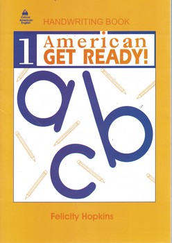 American Get Ready! 1: Handwriting Book