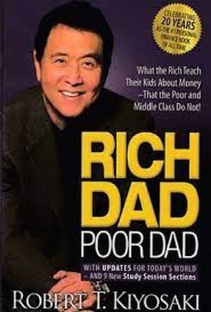 Rich Dad Poor Dad پدر پولدار، پدر بی‌پول