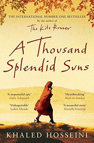 A Thousand Splendid Suns. Khaled Hosseini  هزار خورشید تابان