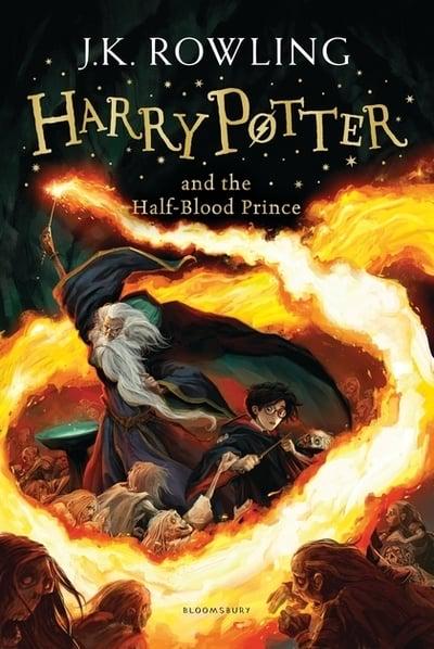 (2جلدی) harry potter and the half-blood prince 6 شاهزاده دورگه