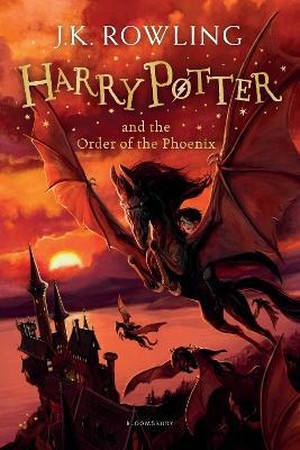 (2جلدی) harry potter and the order of the phoenix 5 محفل ققنوس