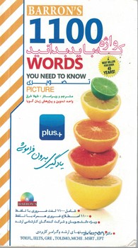 1100 واژه که باید بدانید (تصویری یادگیری بدون فراموشی)