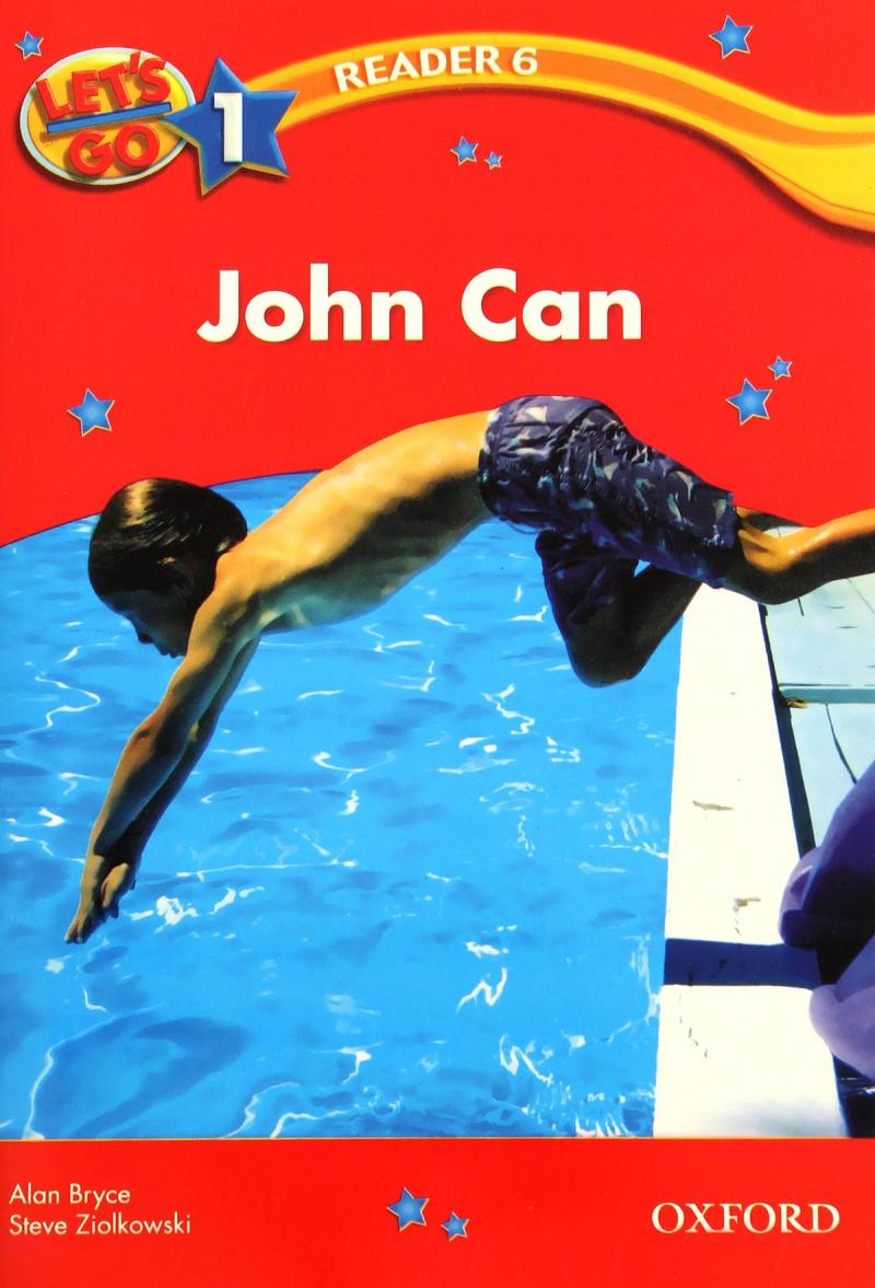 Let s Go 1 Reader: John Can