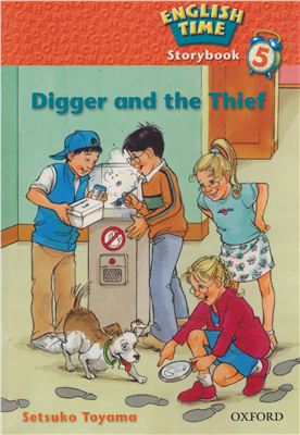 STORY English Time 5 digger and the thief CD 