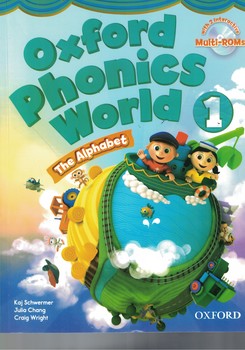 Oxford Phonics World 1: Student Book (with workbook)