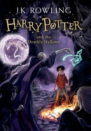 (2جلدی) harry potter and the deathly hallows 7 یادگاران مرگ