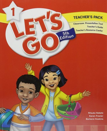 Lets Go 1: Teacher's Pack (5th edition)