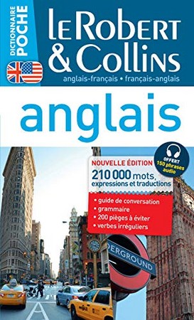 Dictionnaire poche Le Robert & Collins Poche anglais دوسویه