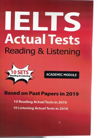 Actual IELTS Tests ( reading & listening )