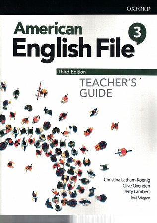 American English File 3 teachers (3th)   