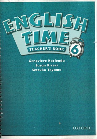 English Time 6: teachers book