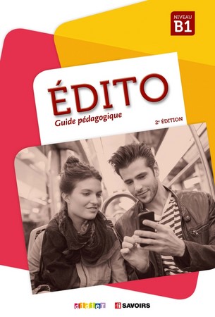 Edito B1 – Guide pédagogique