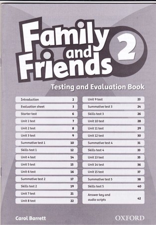 testing familiy and friends 2